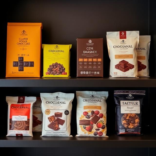 Snacks y chocolates